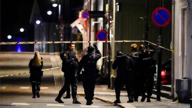 Ataque con arco y flechas en Noruega apunta a atentado terrorista