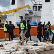 Autoridades capturaron pesquero venezolano con 4 toneladas de cocaína