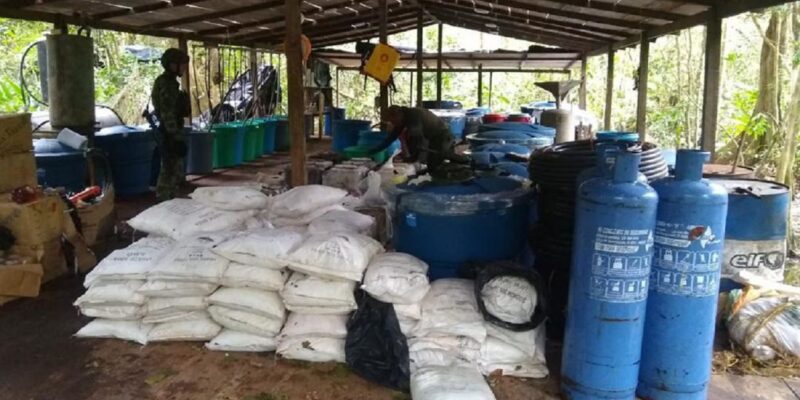 Autoridades incautaron 13.883 kilos de cocaína en el estado Zulia