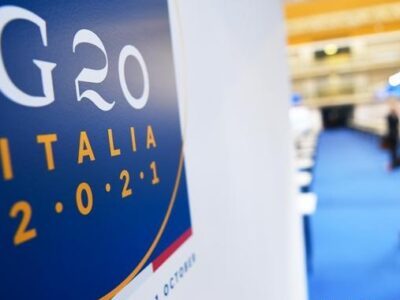 Con intensas negociaciones el G20 busca una postura común sobre crisis climática