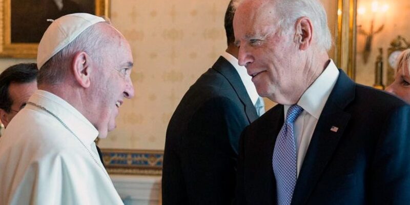 DOBLE LLAVE - El Papa Francisco recibió a Biden en el Vaticano