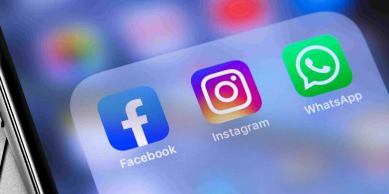 Facebook, Instagram y WhatsApp registran caída mundial