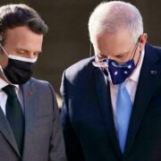 DOBLE LLAVE - Macron lamentó la ruptura de la "relación de confianza" entre Francia y Australia