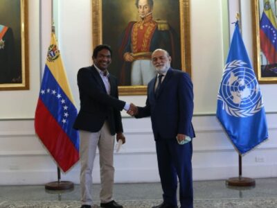Nuevo representante de Unicef llegó a Venezuela