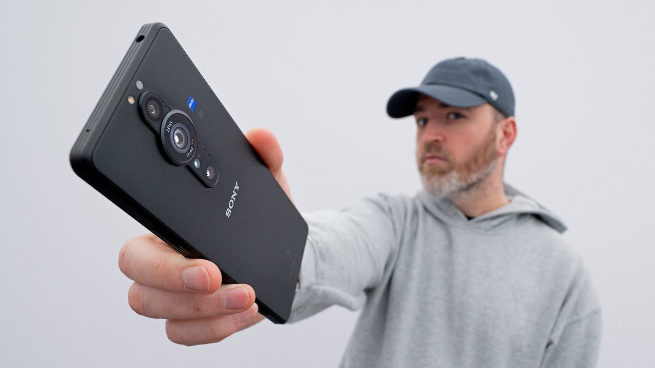 Sony anuncia su Xperia Pro-I, con cámara de 1 pulgada y apertura variable