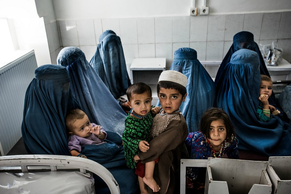 Unicef advierte de 3,2 millones niños en riesgo de desnutrición en Afganistán