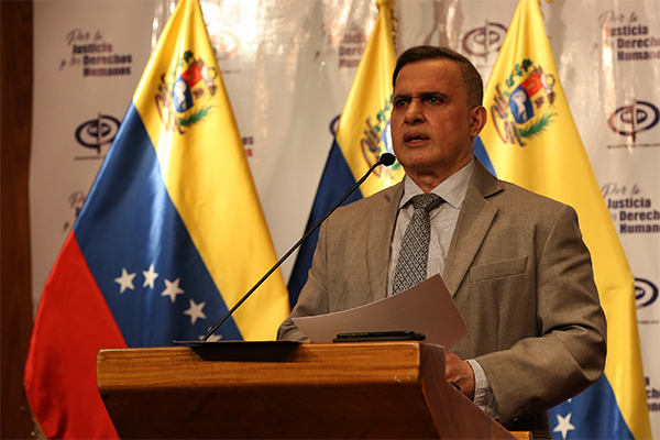 Saab afirma que en Venezuela se evita la impunidad