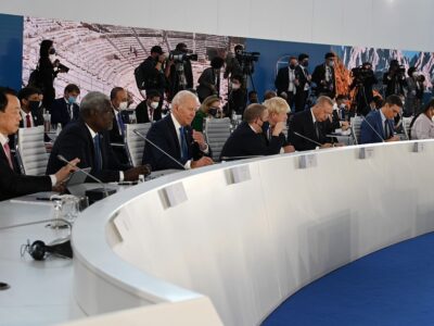 DOBLE LLAVE - G20 acordó fijar un techo de 1,5 grados para el calentamiento global