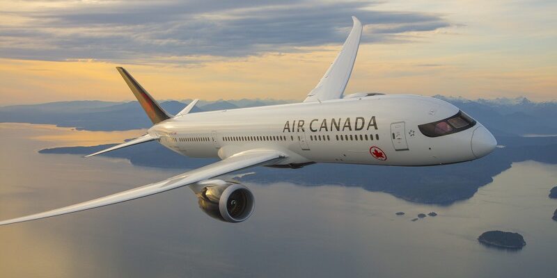 Air Canada reanuda y amplía sus vuelos en Suramérica