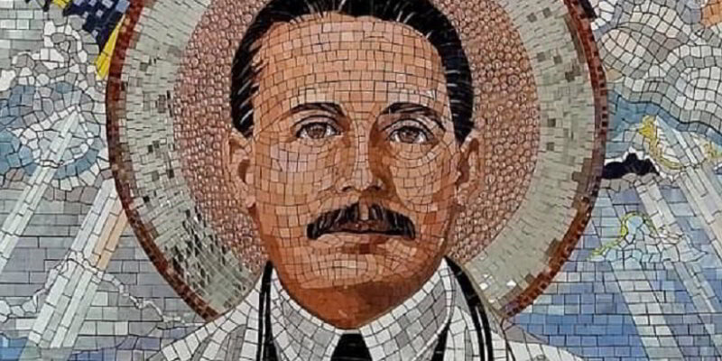 Este lunes 25 de octubre se realizará una caravana que desde La Candelaria se dirigirá hasta la Cota Mil con las reliquias de primer grado del beato venezolano