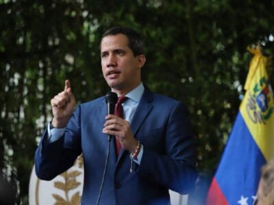 Guaidó llama a países democráticos a unirse contra el totalitarismo