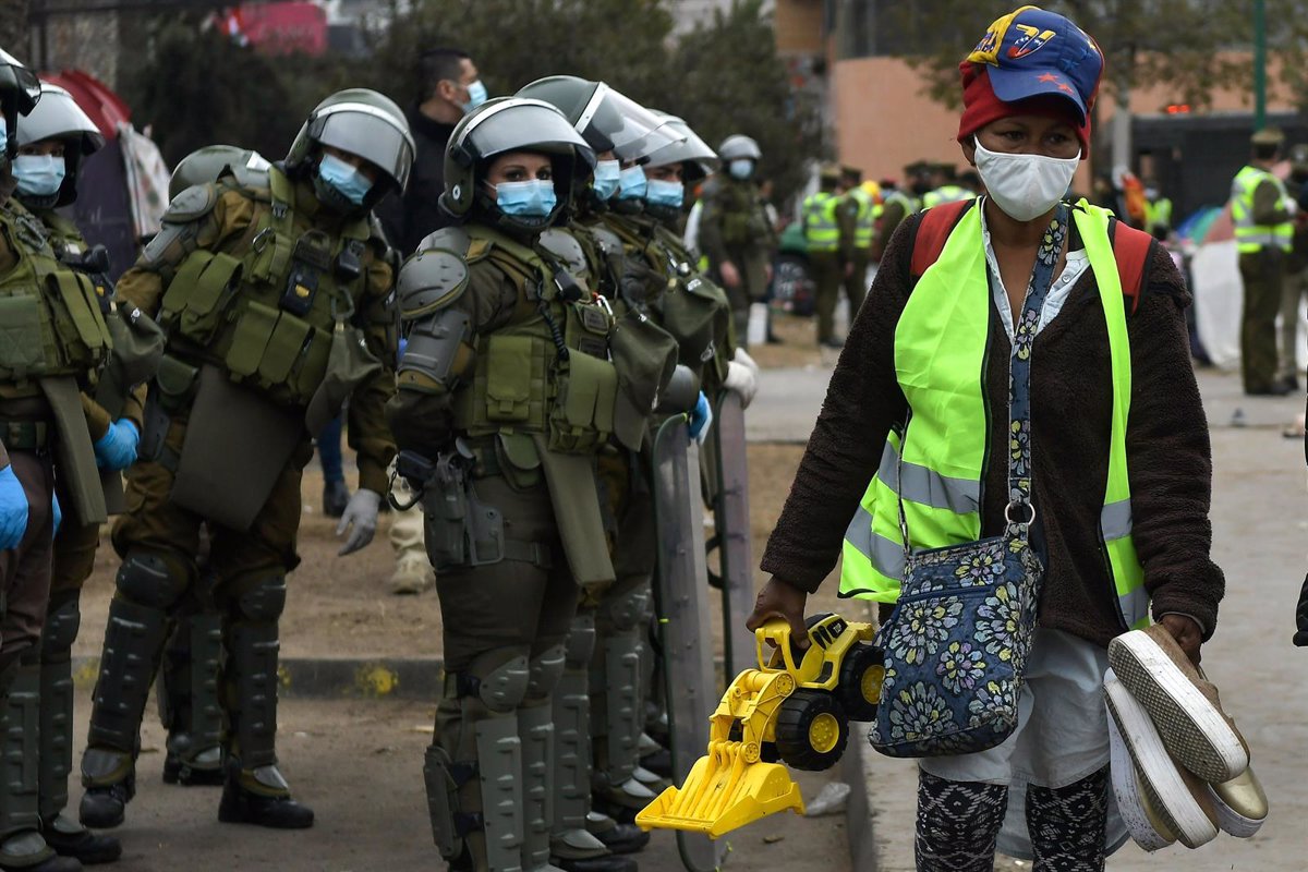CIDH condena xenofobia contra migrantes venezolanos en Chile