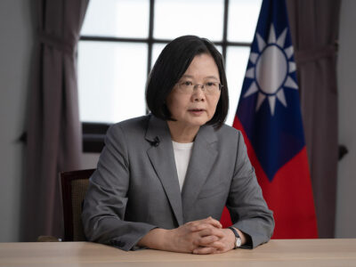 Taiwán defenderá su sistema democrático ante la amenaza de China