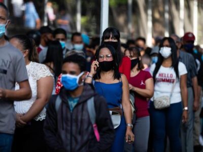 DOBLE LLAVE - Venezuela registra 928 nuevos casos y 10 fallecidos por Covid-19