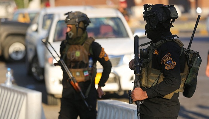 DOBLE LLAVE - Fuerzas de seguridad custodian Bagdad tras ataque contra primer ministro iraquí