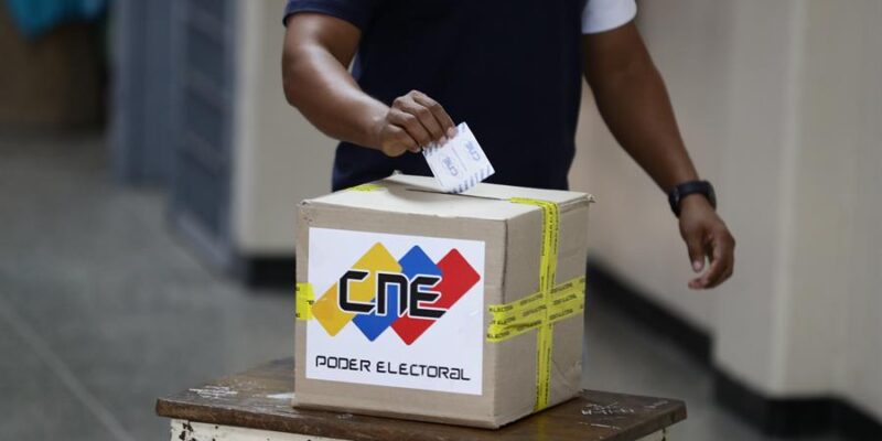 Centros de votación CNE Venezuela Comicios 21N