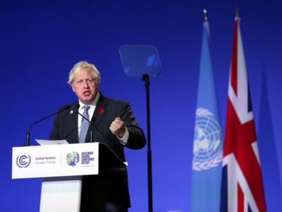 DOBLE LLAVE - Boris Johnson en la COP26: “Si fracasamos nuestros hijos no nos perdonarán”