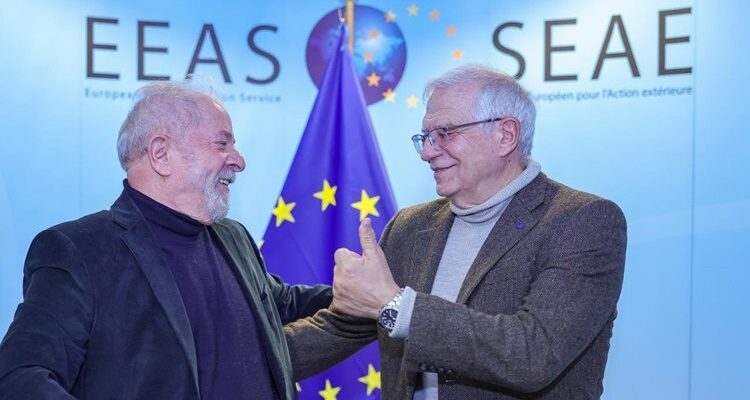 Borrell y Lula relaciones con Mercosur, Brasil, Nicaragua y Venezuela