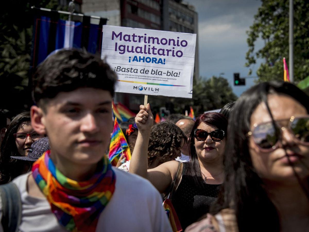 Cámara Baja de Chile aprobó el matrimonio igualitario