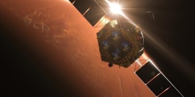 DOBLE LLAVE - China emprendió estudios de teledetección desde la órbita de Marte