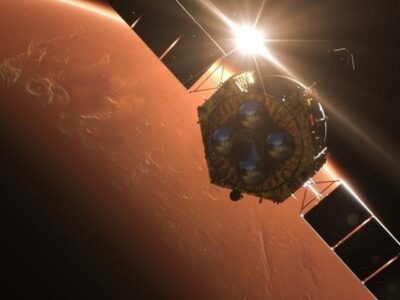 DOBLE LLAVE - China emprendió estudios de teledetección desde la órbita de Marte