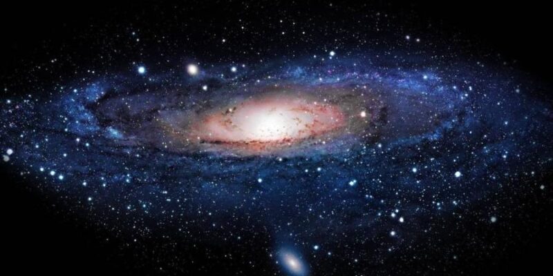 Científicos detectan agua y monóxido de carbono en la galaxia más masiva del universo