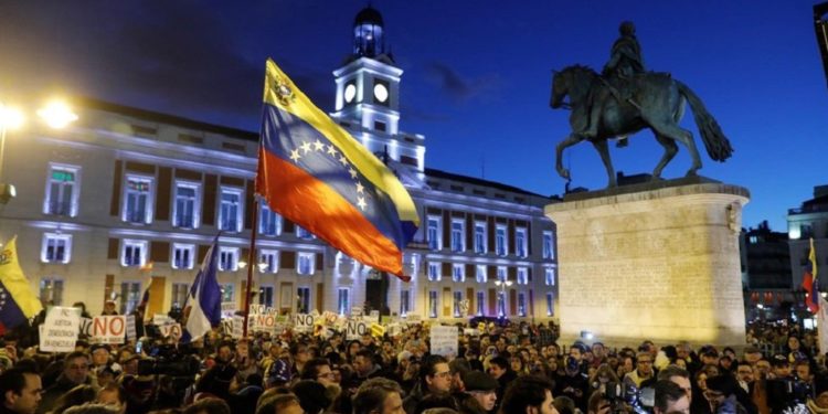 España acoge a más de 90.000 venezolanos desde 2019