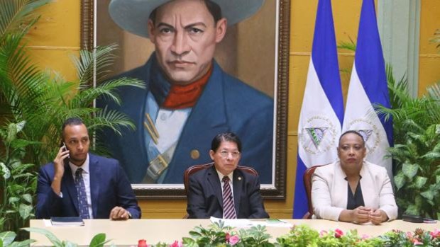 Nicaragua anunció su salida de la OEA