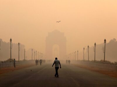 La India se encuentra bajo una densa neblina tóxica