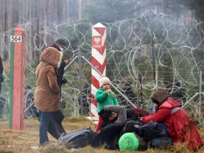 La ONU analiza la situación en la frontera bielorruso-polaca