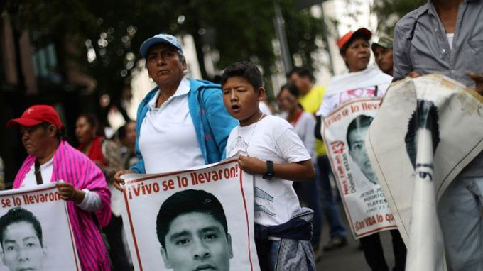 México reconoce la crisis humanitaria por desaparición de personas