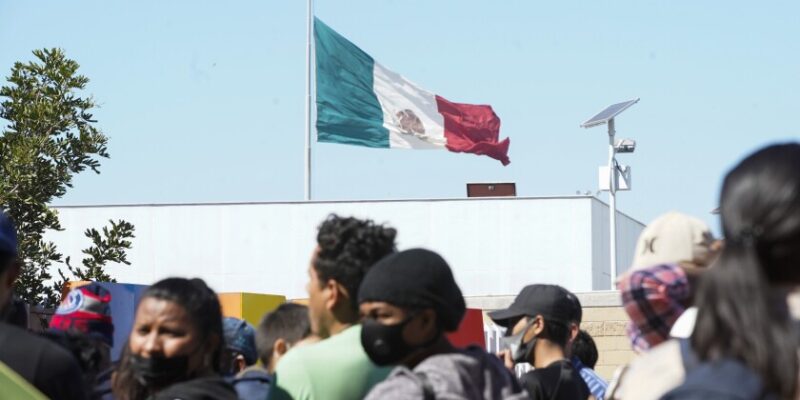 México superó las 100.000 solicitudes de asilo en 2021