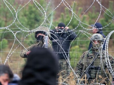 Polonia registró 346 intentos de cruzar frontera