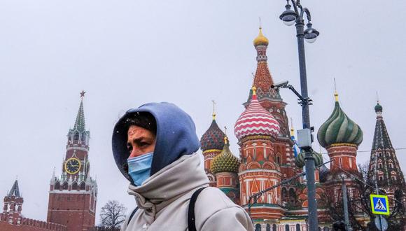 Putin recibió la vacuna nasal