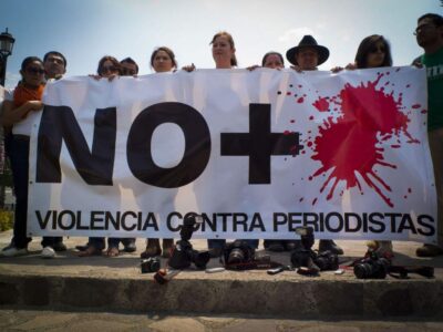SIP denuncia incremento de violencia contra periodistas en Latinoamérica