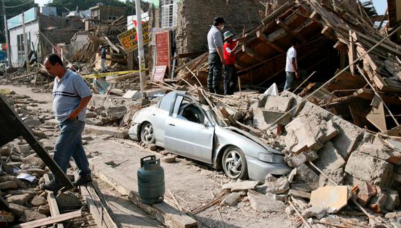 Terremoto en Perú 