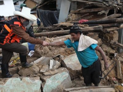 Terremoto en Perú
