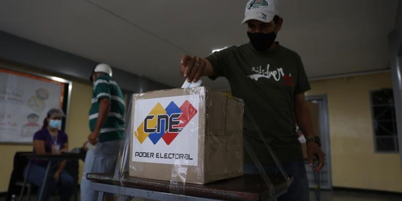 Elecciones Venezuela 21N PSUV