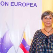 Isabel Santos Misión Observación Electoral UE