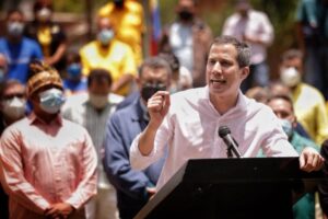 Juan Guaidó elecciones 21N CNE