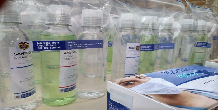 kits de bioseguridad