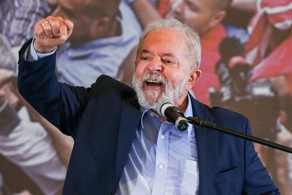 Lula Brasil Elecciones