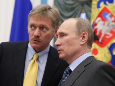 DOBLE LLAVE - El Kremlin tildó de "incorrectas" las sanciones estadounidenses en relación al Nord Stream 2