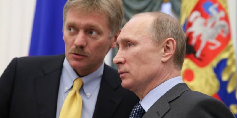 DOBLE LLAVE - El Kremlin tildó de "incorrectas" las sanciones estadounidenses en relación al Nord Stream 2