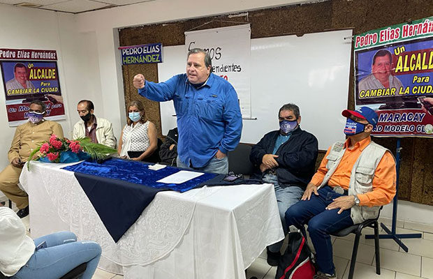 "Constituiremos a Maracay como la primera ciudad Global de Venezuela" dice que es su compromiso y promesa, por lo que llama a salir y votar