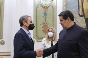 José Luis Rodríguez Zapatero Nicolás Maduro Venezuela Elecciones