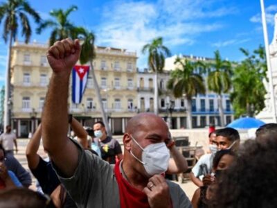movilizaciones en Cuba