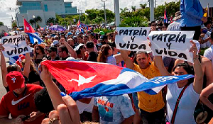 Movilizaciones en Cuba