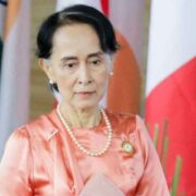 ﻿ Tribunal de Myanmar sentenció a Aung San Suu Kyi a cuatro años de prisión