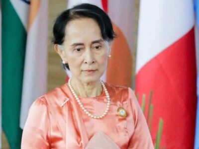﻿ Tribunal de Myanmar sentenció a Aung San Suu Kyi a cuatro años de prisión